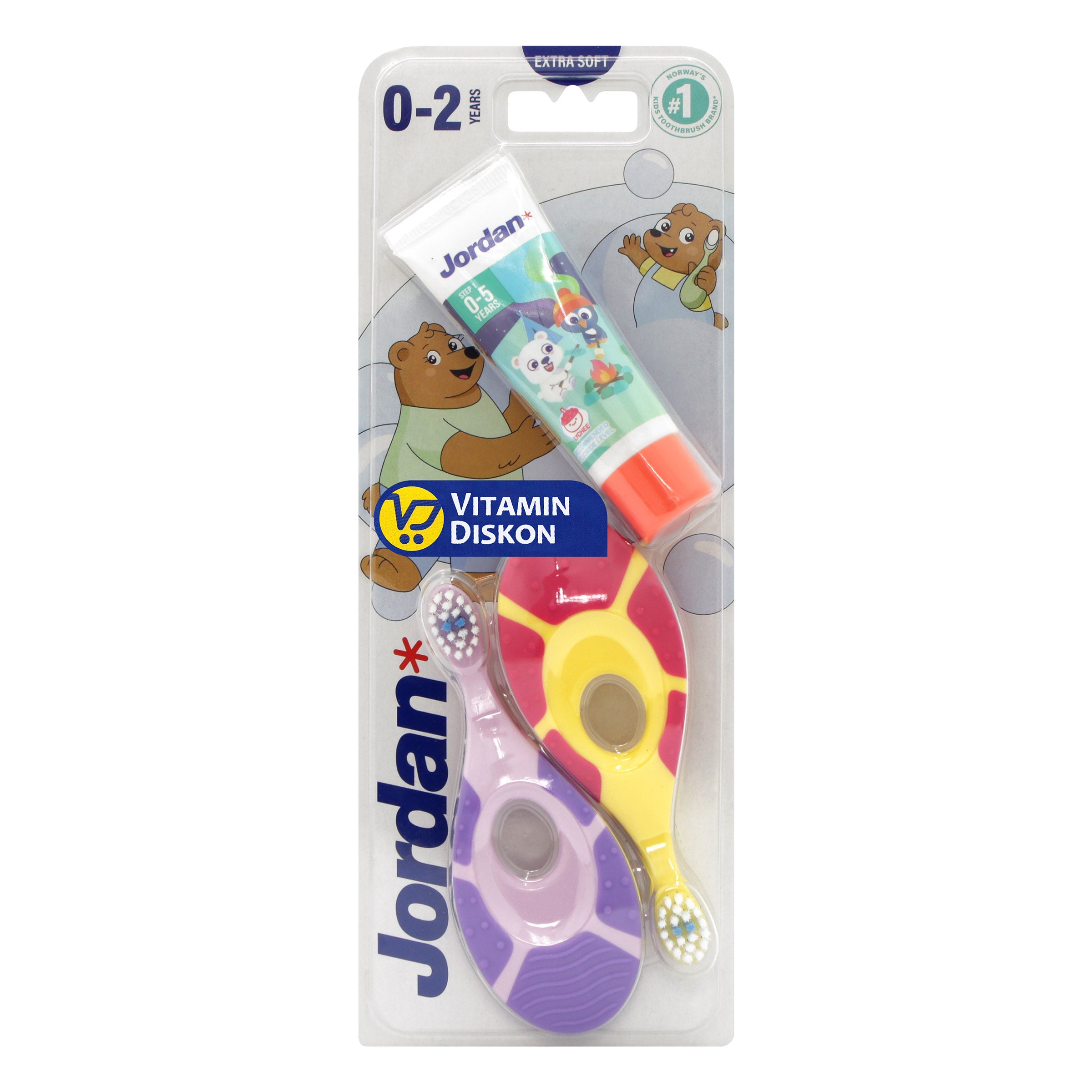 JORDAN KIDS STEP 1 TWIN SOFT