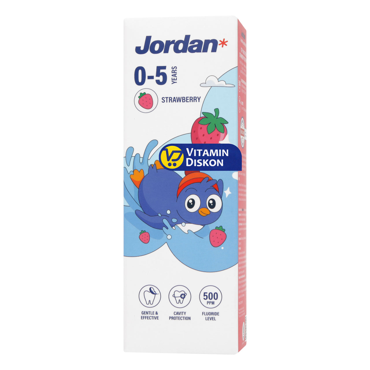 JORDAN KIDS TOOTHPASTE MILK TEETH STEP 1 (0-5 YEARS) 75G
