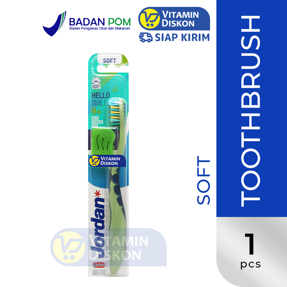 JORDAN TOOTHBRUSH HELLO SMILE 9+