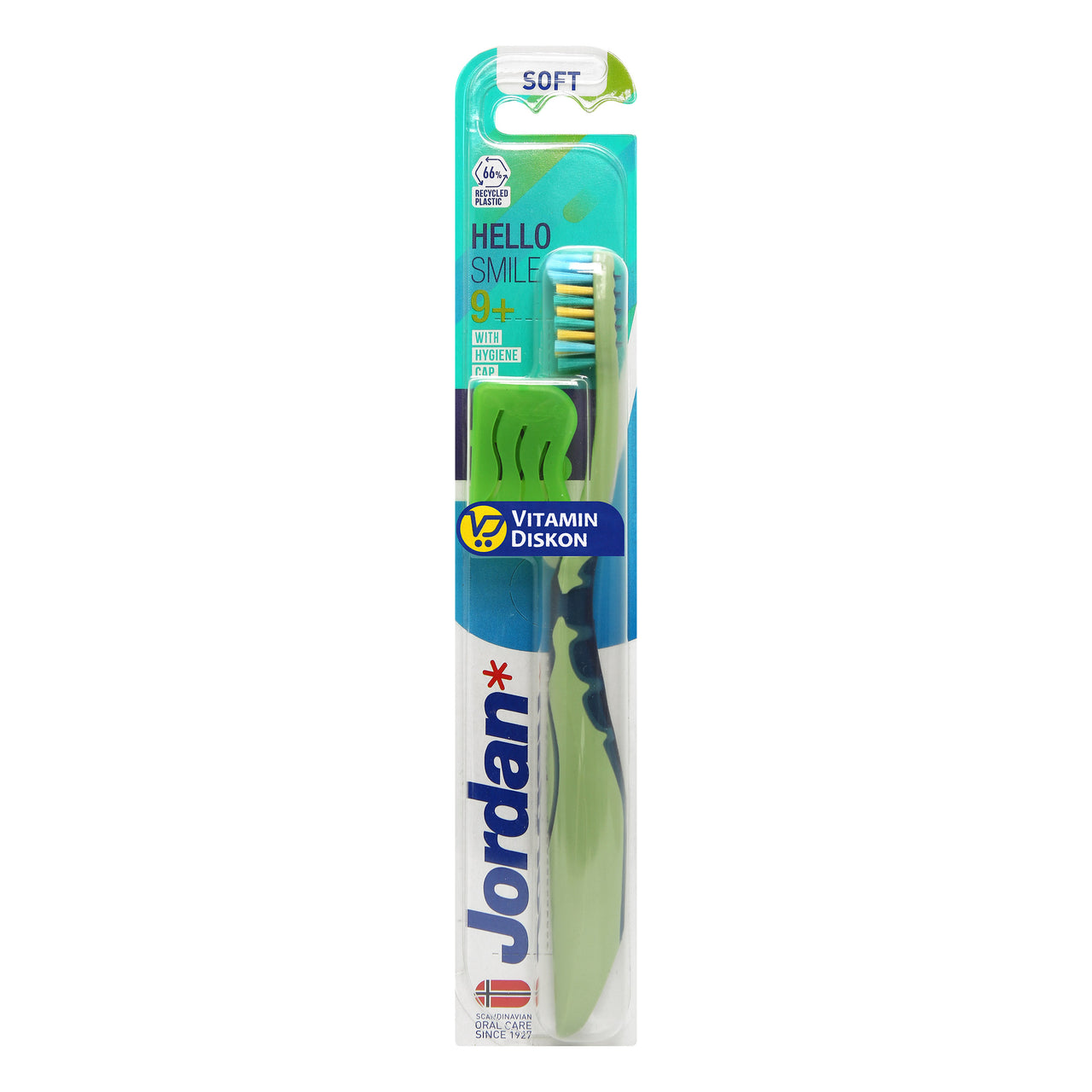 JORDAN TOOTHBRUSH HELLO SMILE 9+