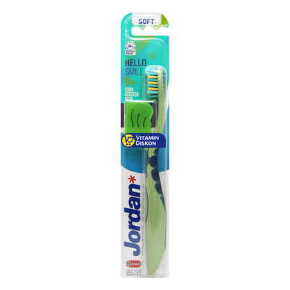 JORDAN TOOTHBRUSH HELLO SMILE 9+