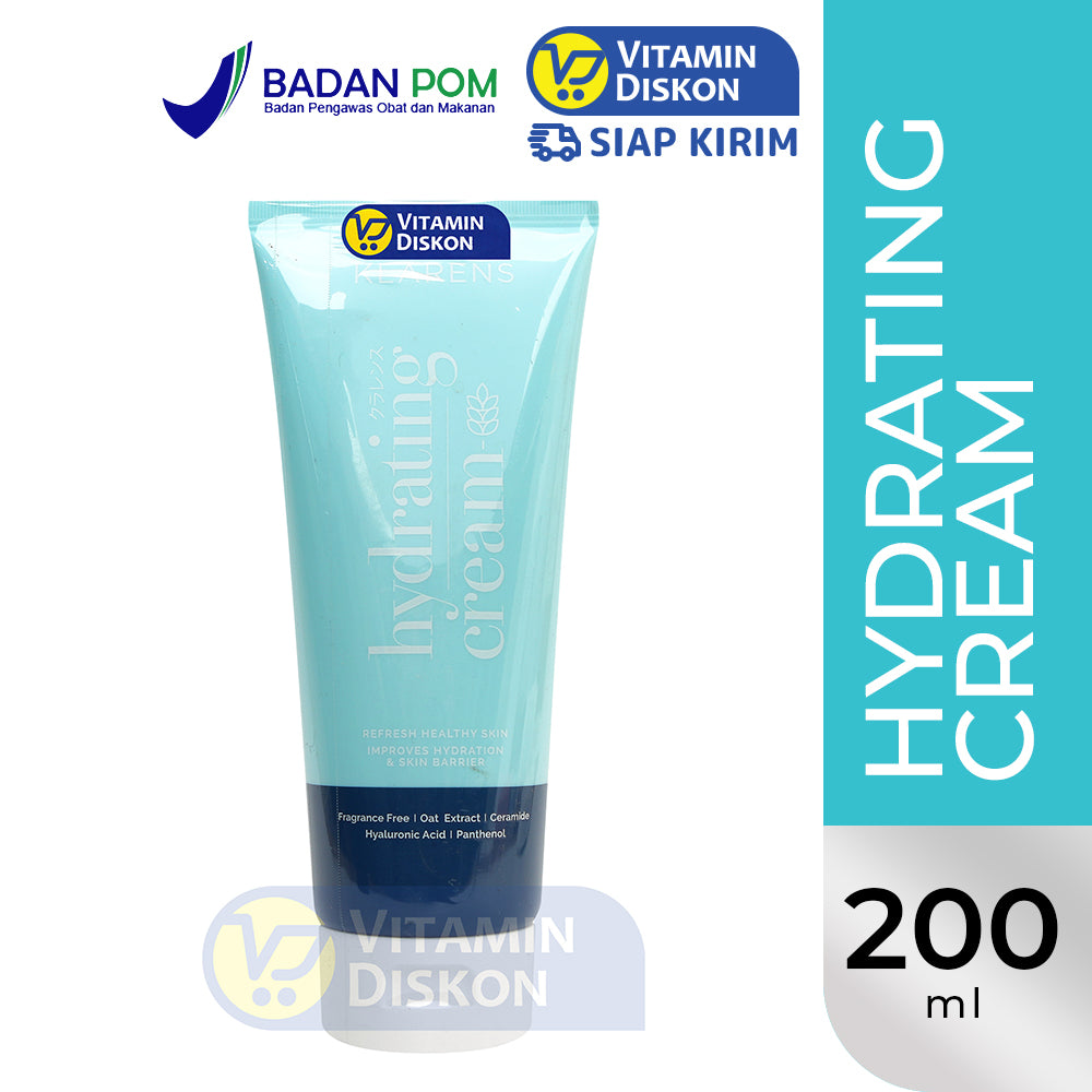 KLARENS HYDRATING CREAM - 200ML