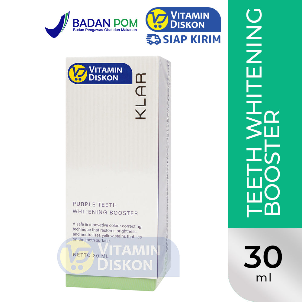 KLAR PURPLE TEETH WHITENING BOOSTER 30ML