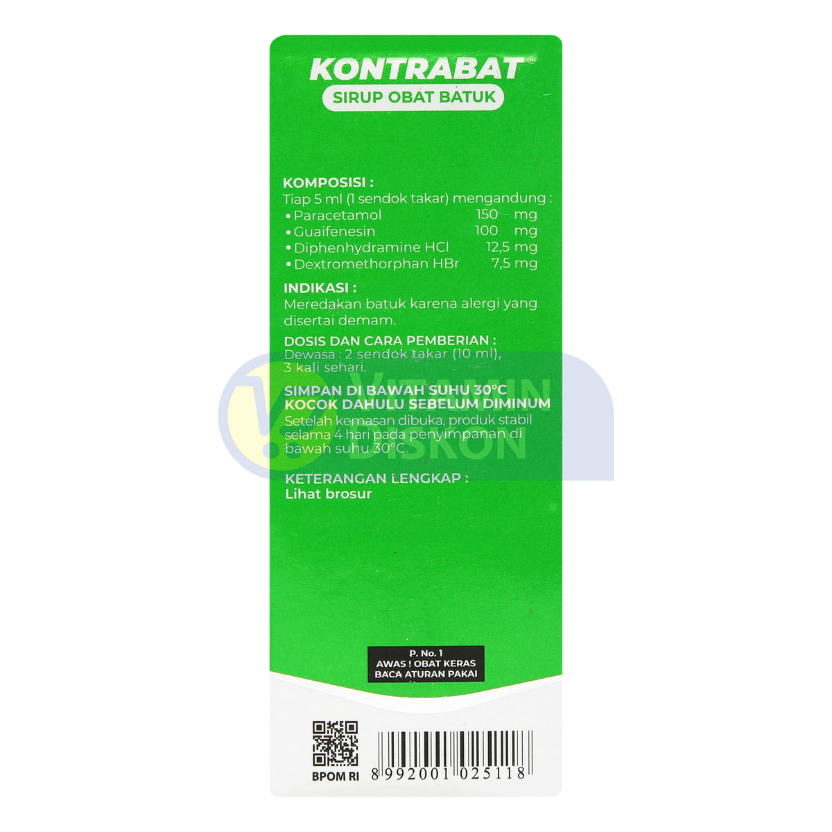 KONTRABAT 60ML