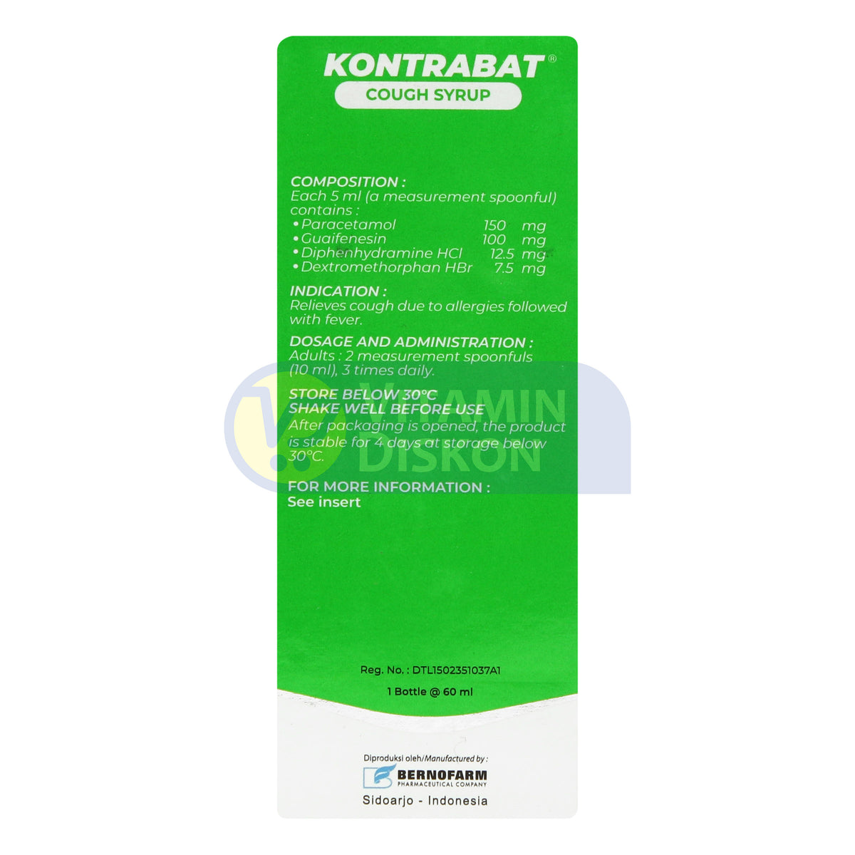 KONTRABAT 60ML