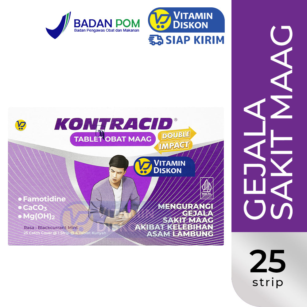 KONTRACID 1 BOX 25 STRIP