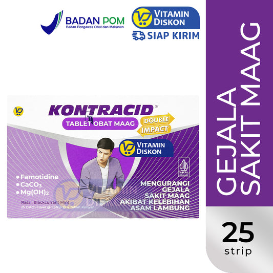 KONTRACID 1 BOX 25 STRIP