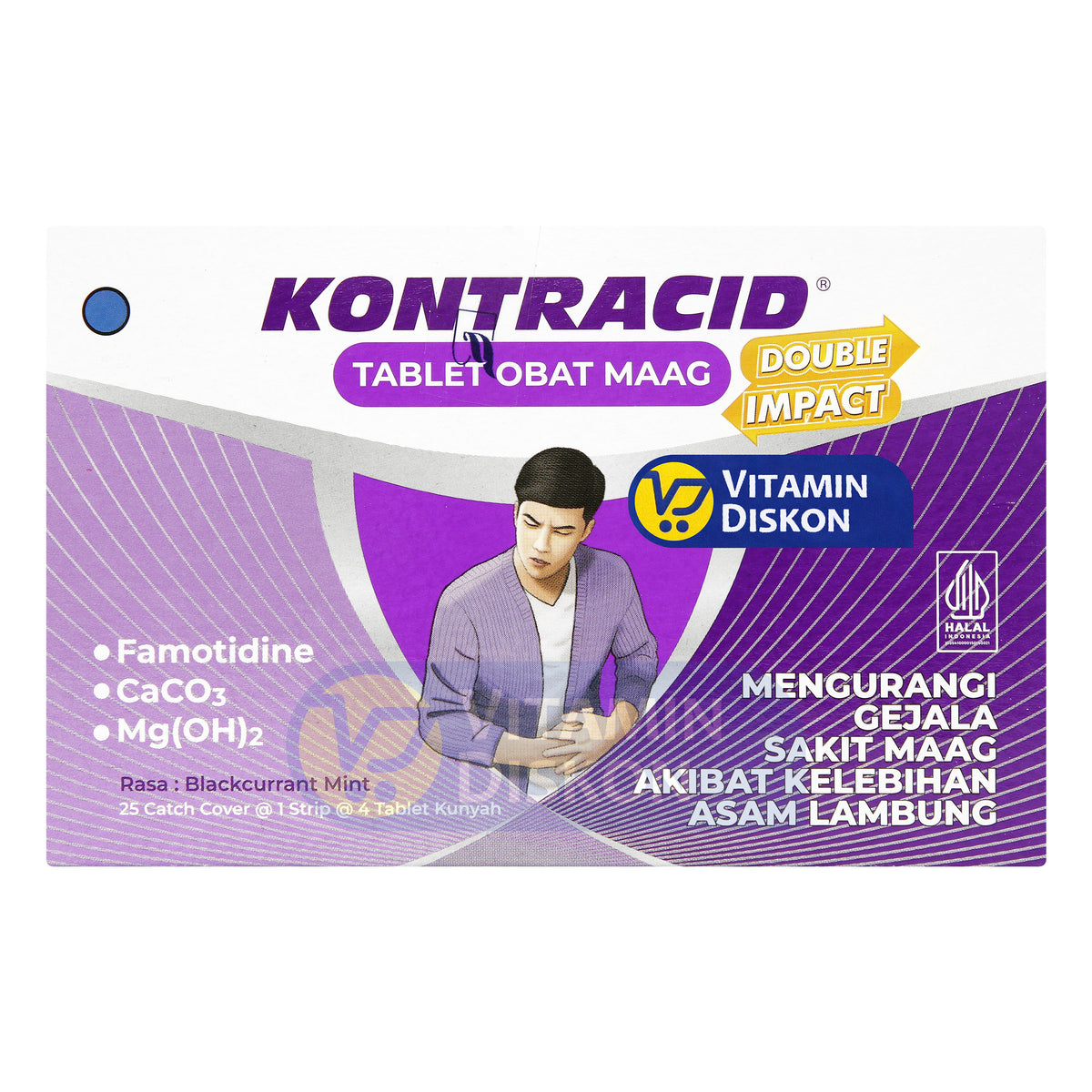 KONTRACID 1 BOX 25 STRIP