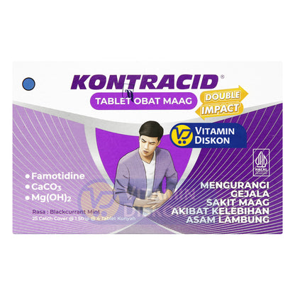 KONTRACID 1 BOX 25 STRIP