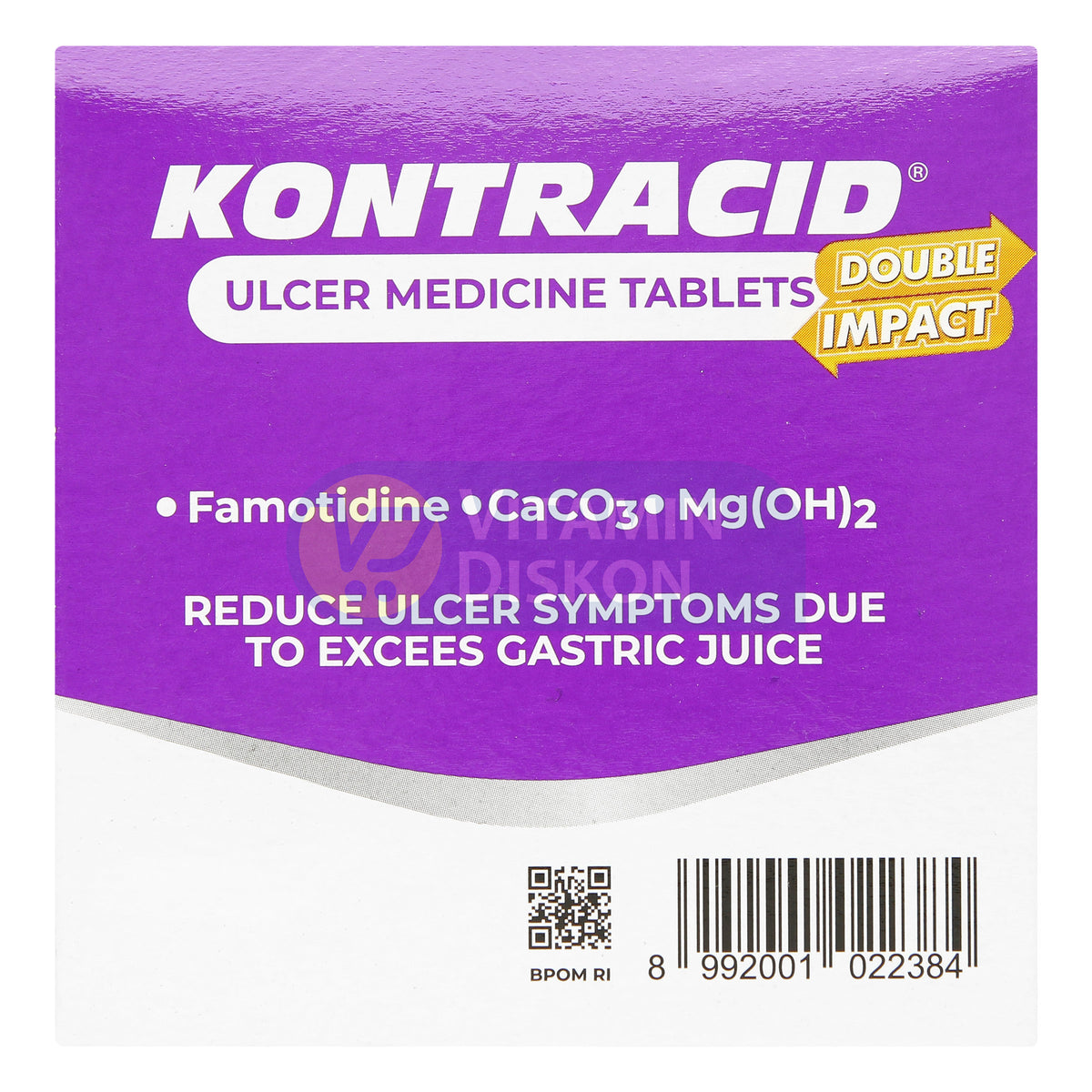KONTRACID 1 BOX 25 STRIP