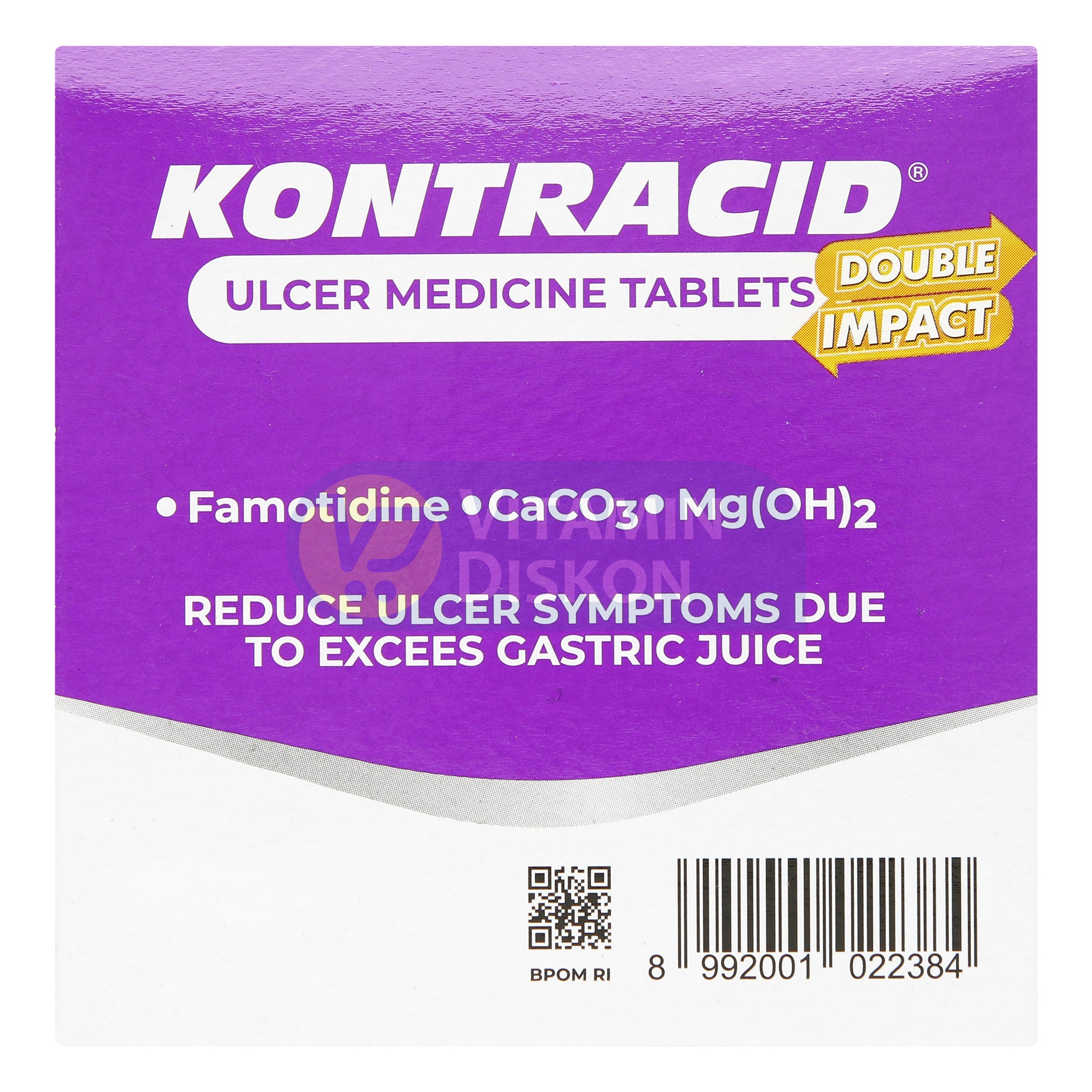 KONTRACID 1 BOX 25 STRIP
