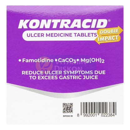KONTRACID 1 BOX 25 STRIP