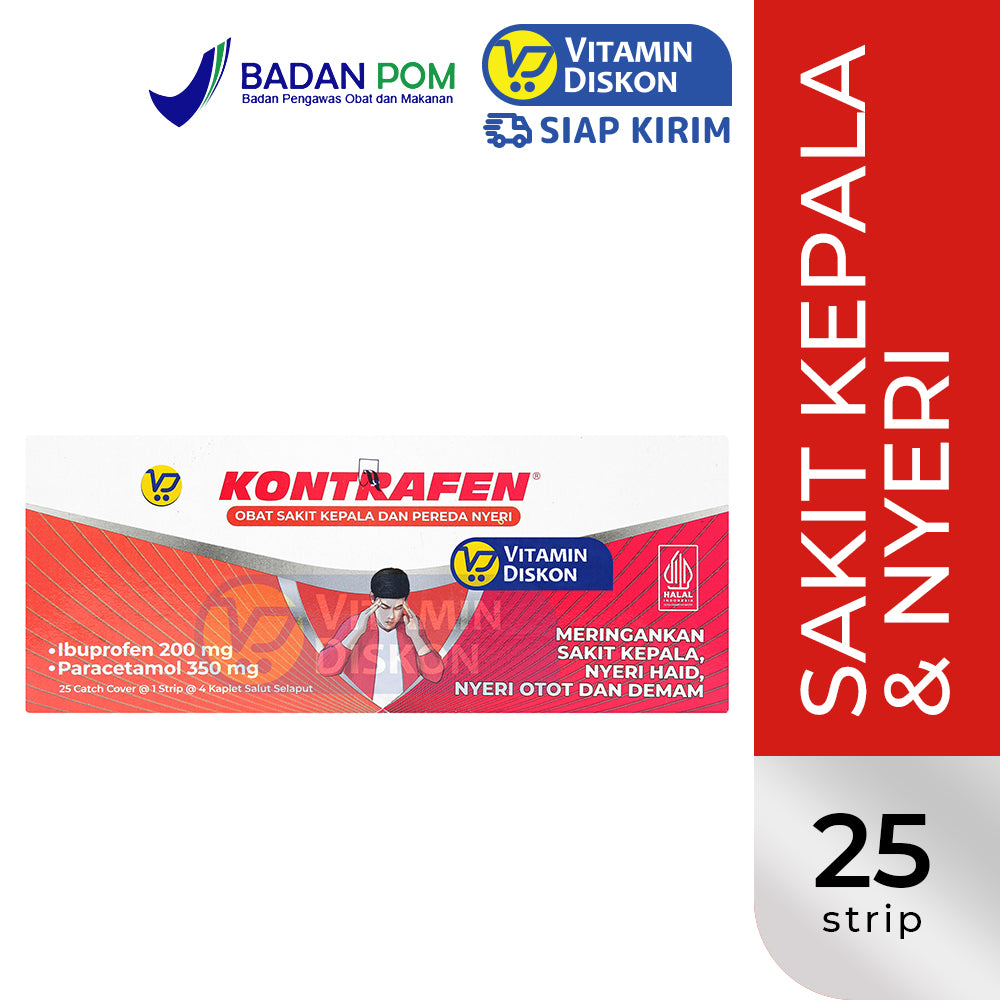 KONTRAFEN 1 BOX 25 STRIP