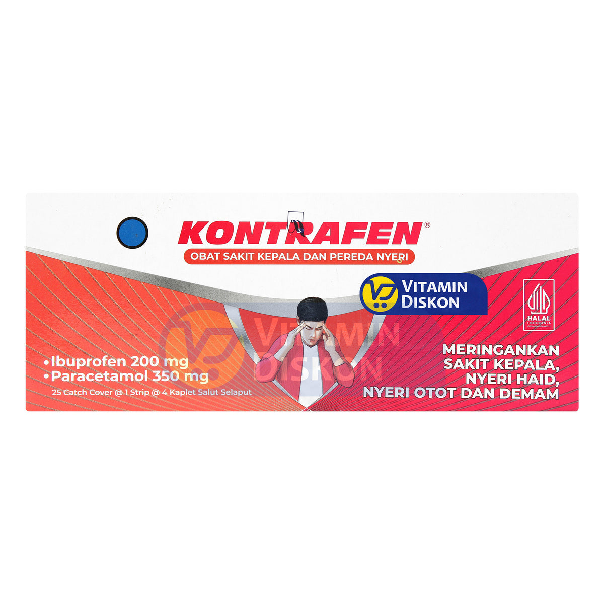 KONTRAFEN 1 BOX 25 STRIP