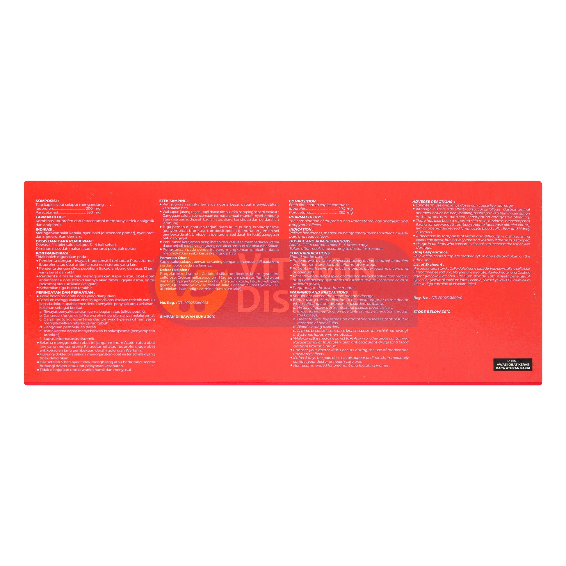 KONTRAFEN 1 BOX 25 STRIP