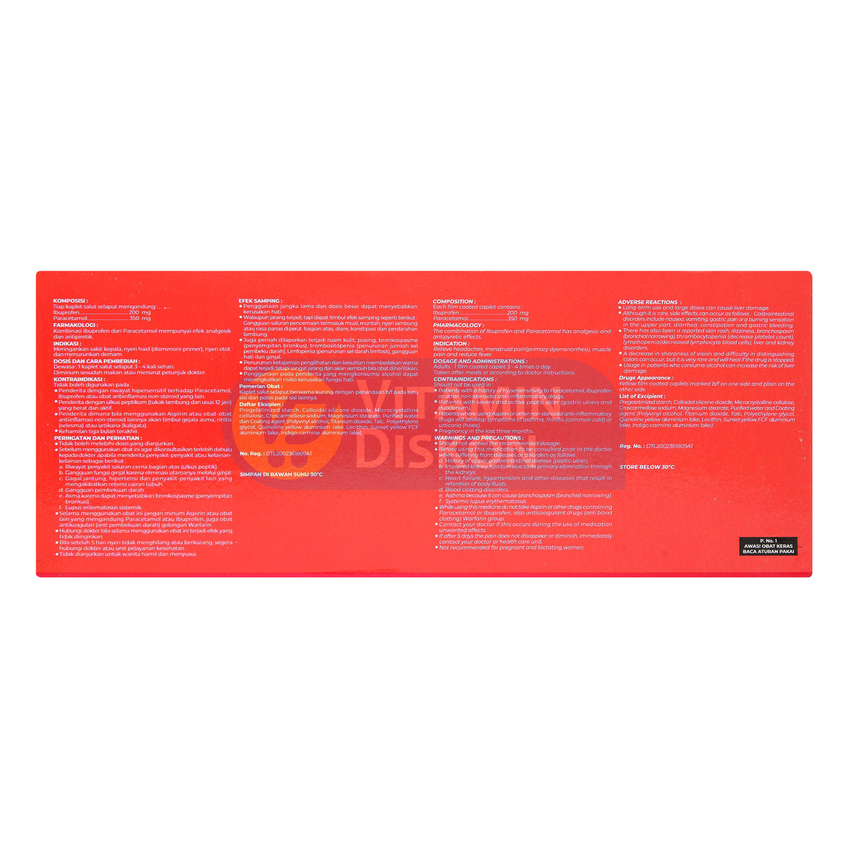 KONTRAFEN 1 BOX 25 STRIP