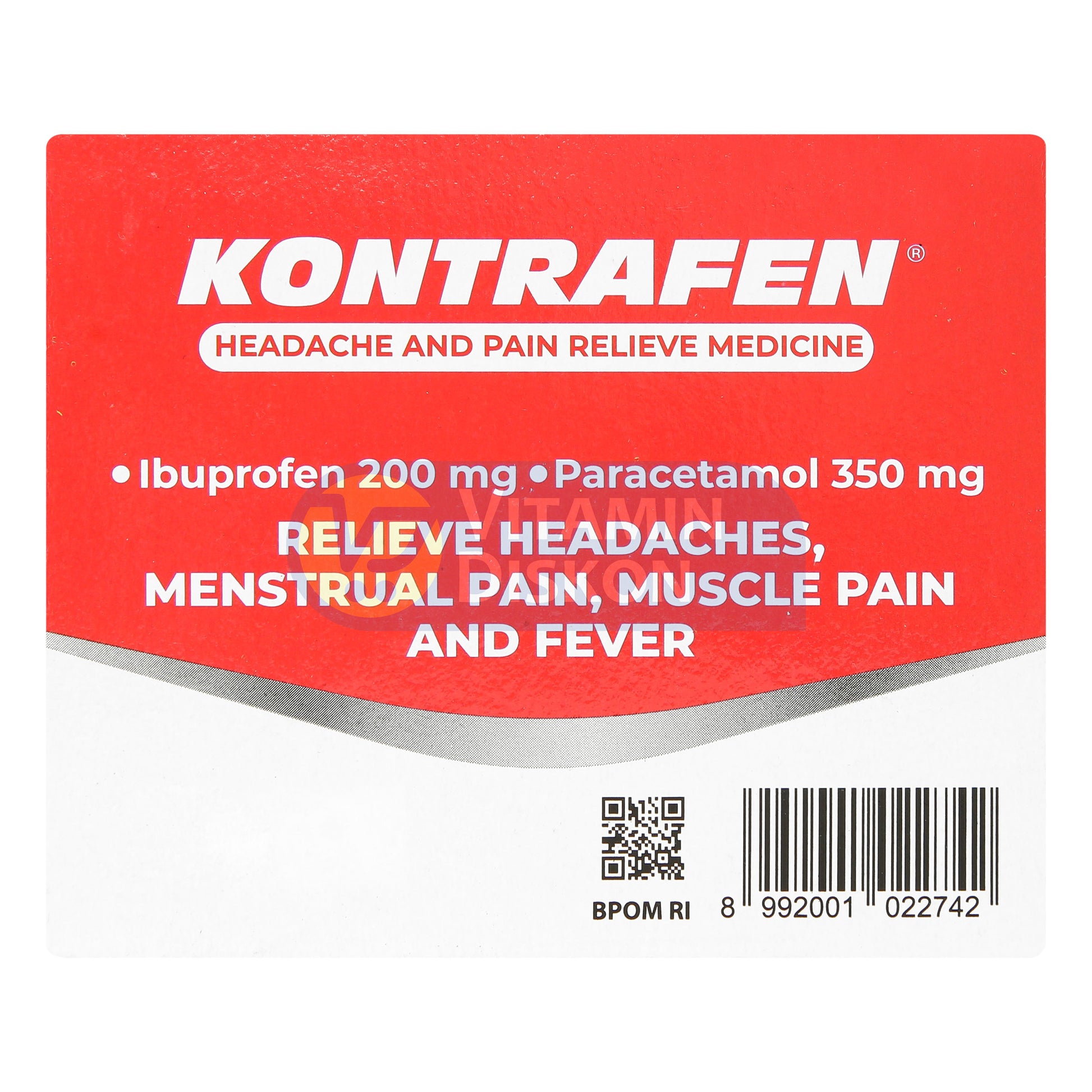 KONTRAFEN 1 BOX 25 STRIP