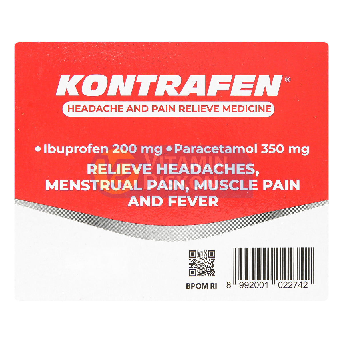KONTRAFEN 1 BOX 25 STRIP