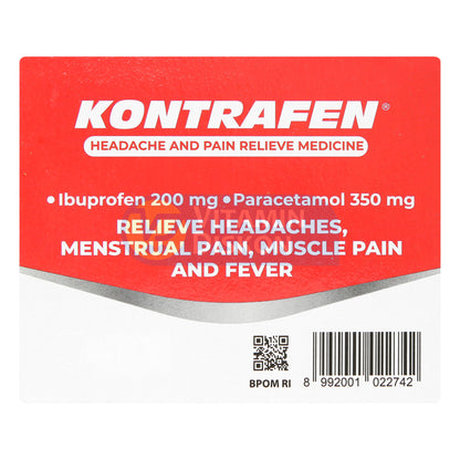 KONTRAFEN 1 BOX 25 STRIP