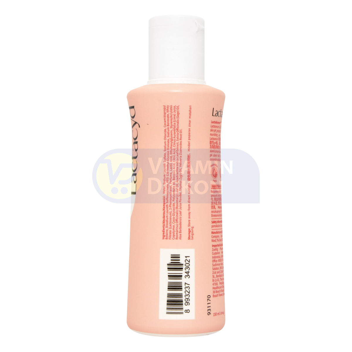 LACTACYD ALL-DAY CARE 150 ML