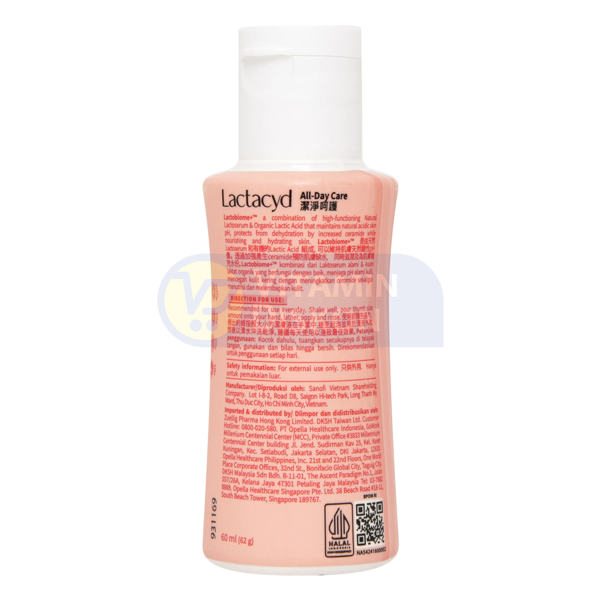 LACTACYD ALL-DAY CARE 60ML