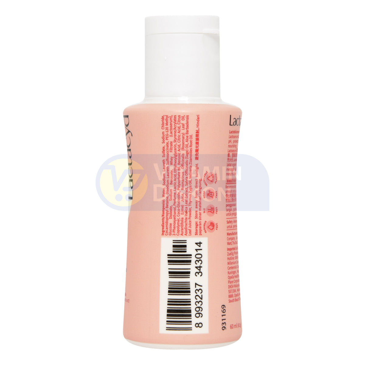 LACTACYD ALL-DAY CARE 60ML