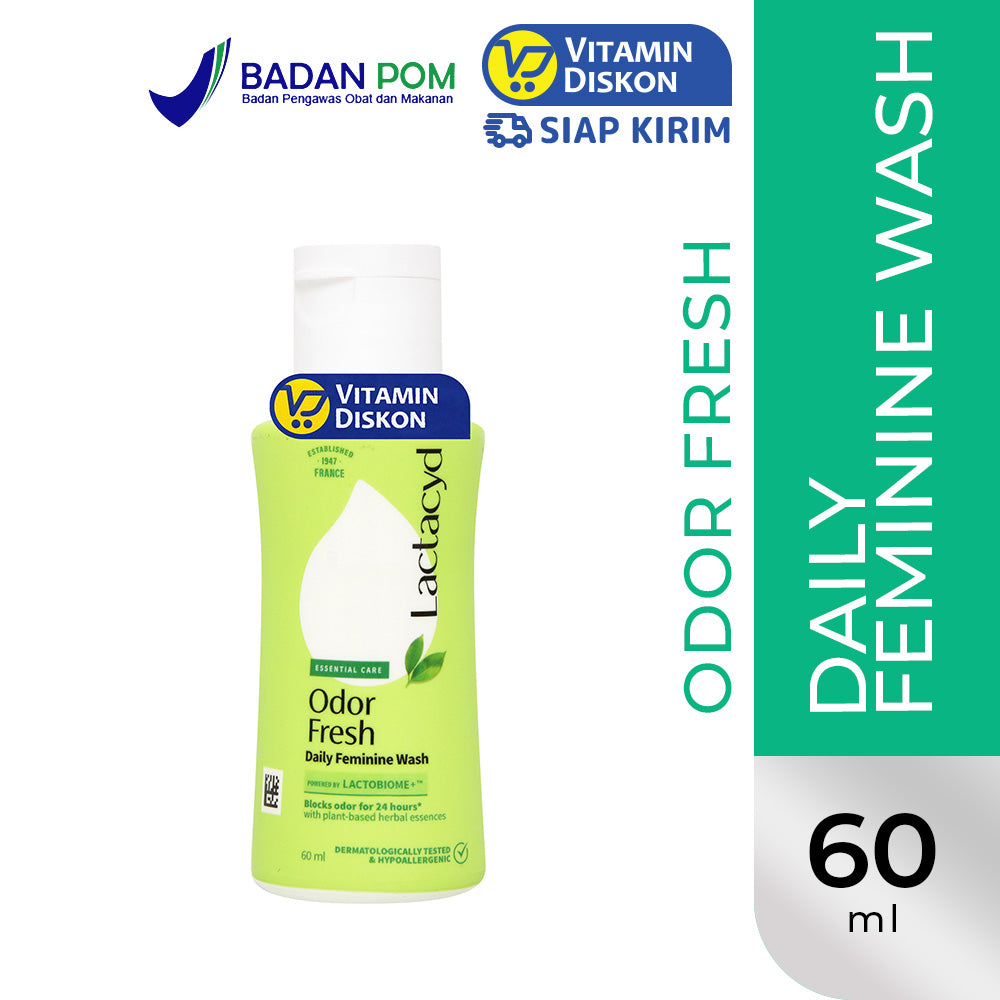 LACTACYD ODOR FRESH 60ML