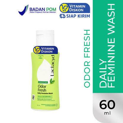 LACTACYD ODOR FRESH 60ML