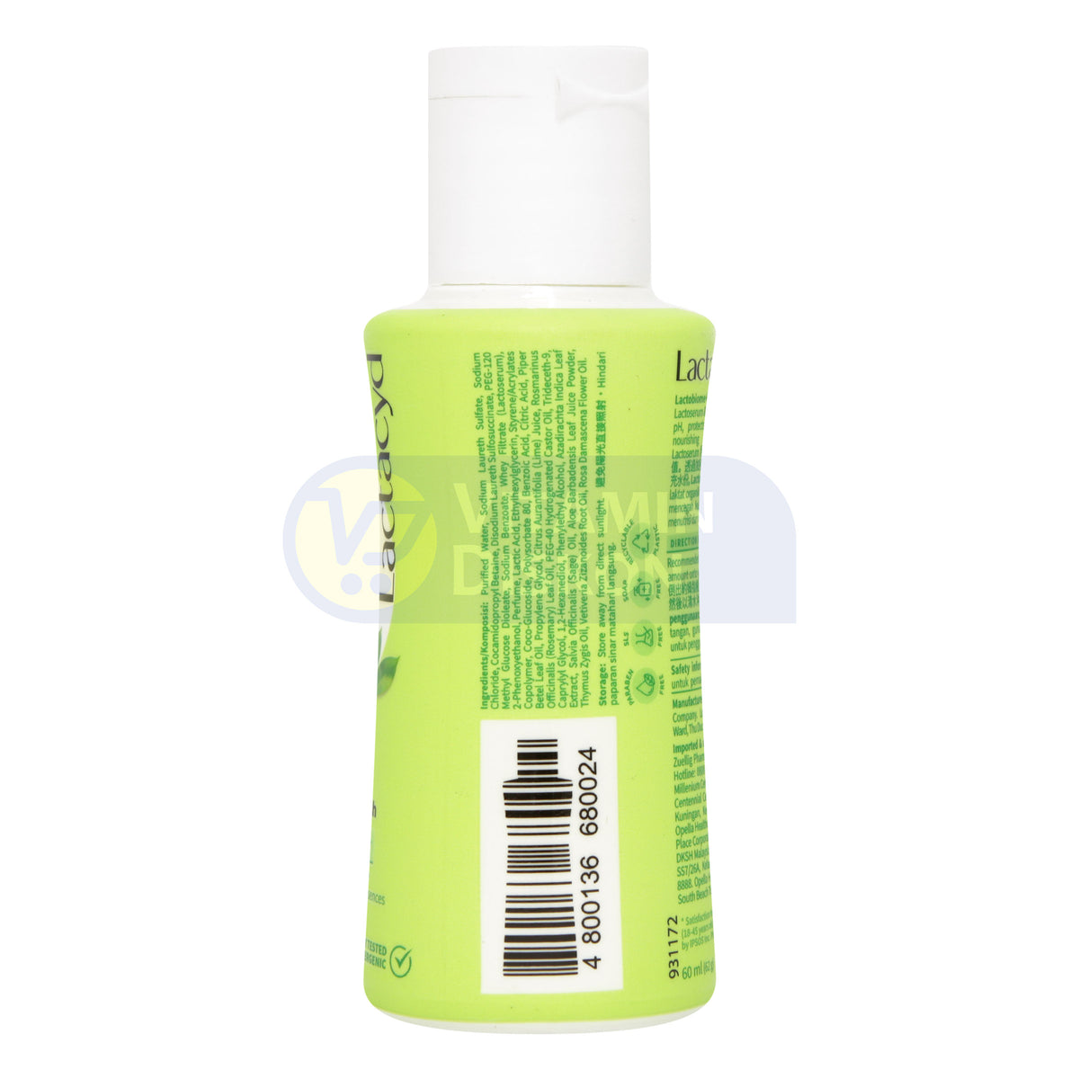 LACTACYD ODOR FRESH 60ML