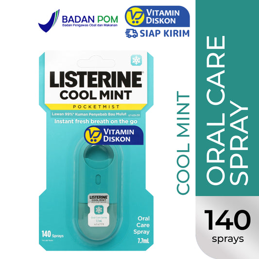LISTERINE POCKETMIST COOL MINT 7.7 ML