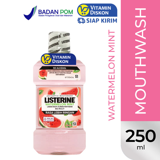 LISTERINE WATERMELON MINT 250 ML