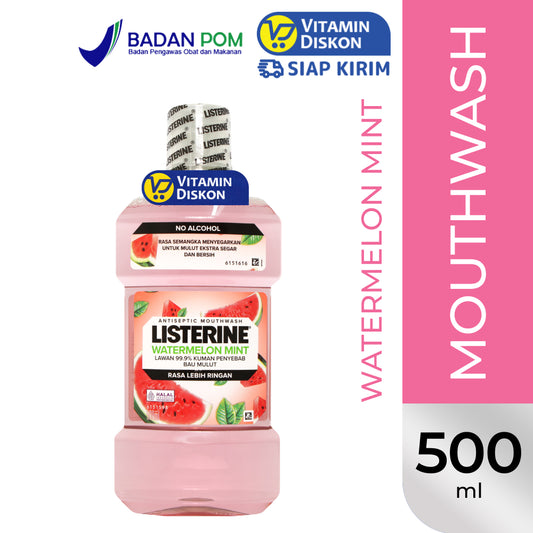 LISTERINE WATERMELON MINT 500 ML