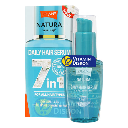 LOLANE NATURA DAILY HAIR SERUM FOR ALL HAIR TYPES 50 ML