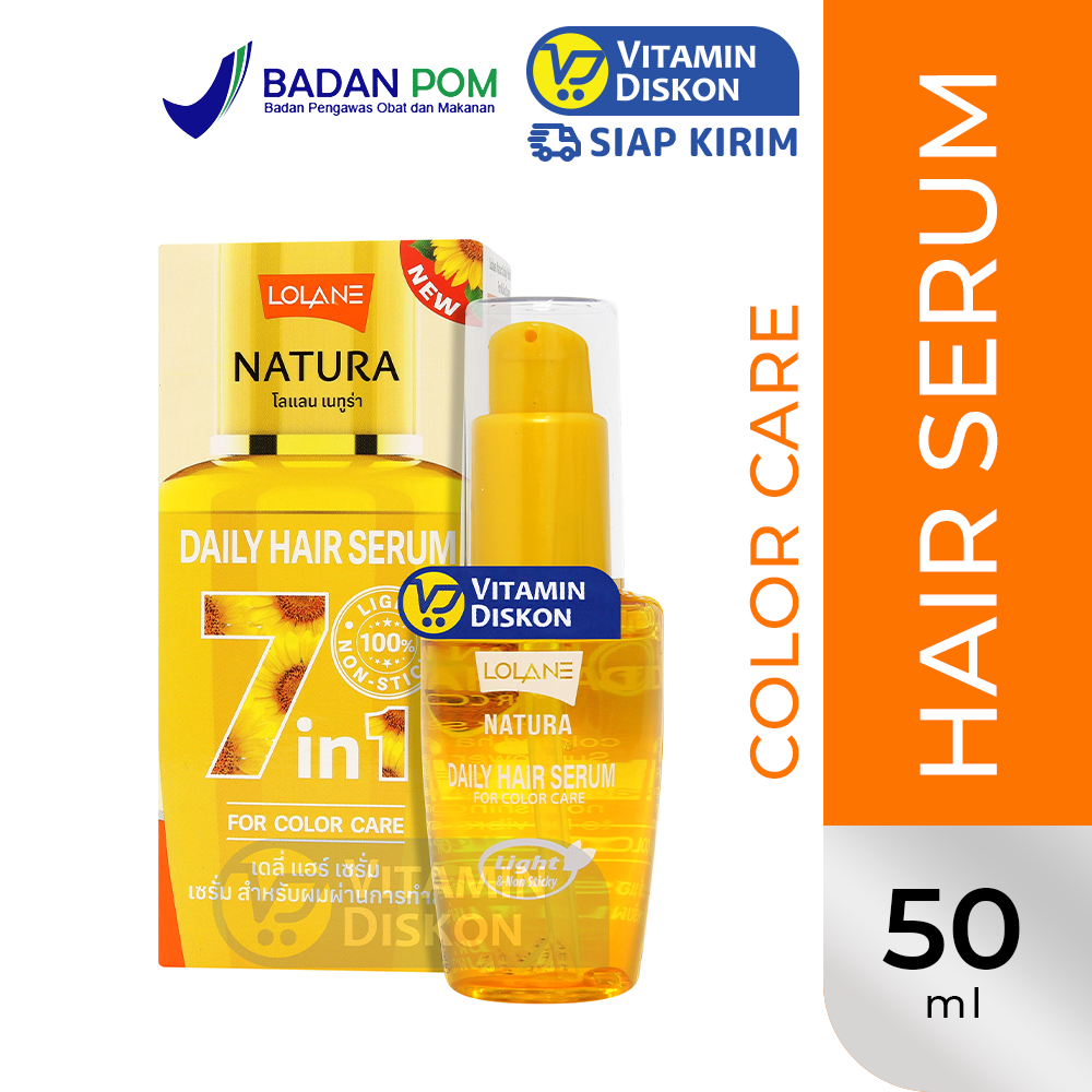 LOLANE NATURA DAILY HAIR SERUM FOR COLOR CARE 50ML
