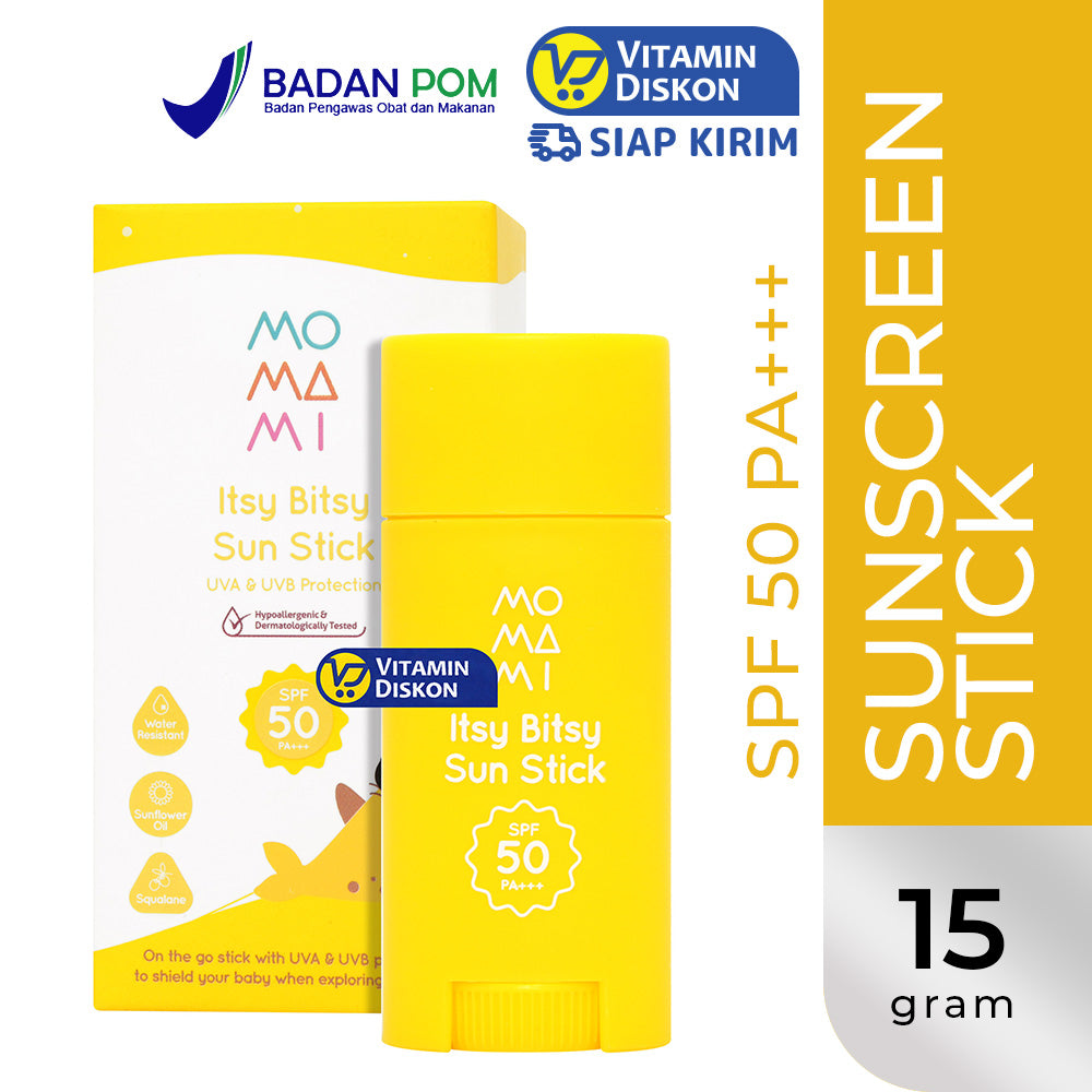 MOMAMI ITSY BITSY SUN STICK 15GR