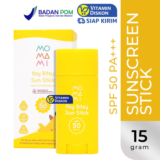 MOMAMI ITSY BITSY SUN STICK 15GR