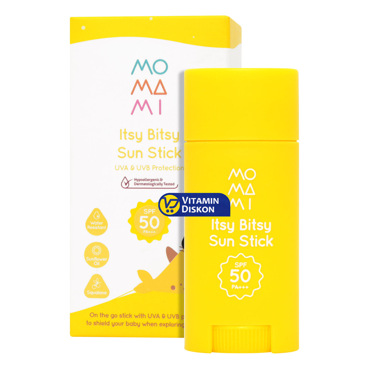 MOMAMI ITSY BITSY SUN STICK 15GR