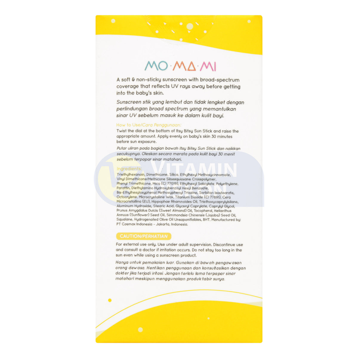 MOMAMI ITSY BITSY SUN STICK 15GR