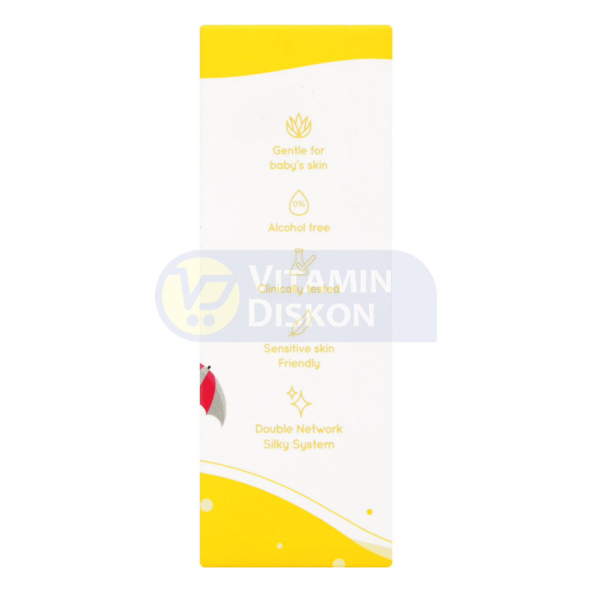 MOMAMI ITSY BITSY SUN STICK 15GR