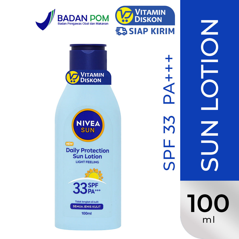 NIVEA DAILY PROTECTION SUN LOTION 100 ML