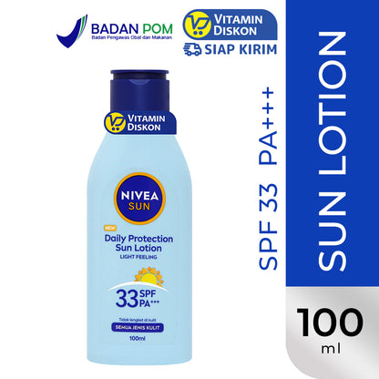 NIVEA DAILY PROTECTION SUN LOTION 100 ML