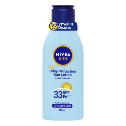 NIVEA DAILY PROTECTION SUN LOTION 100 ML