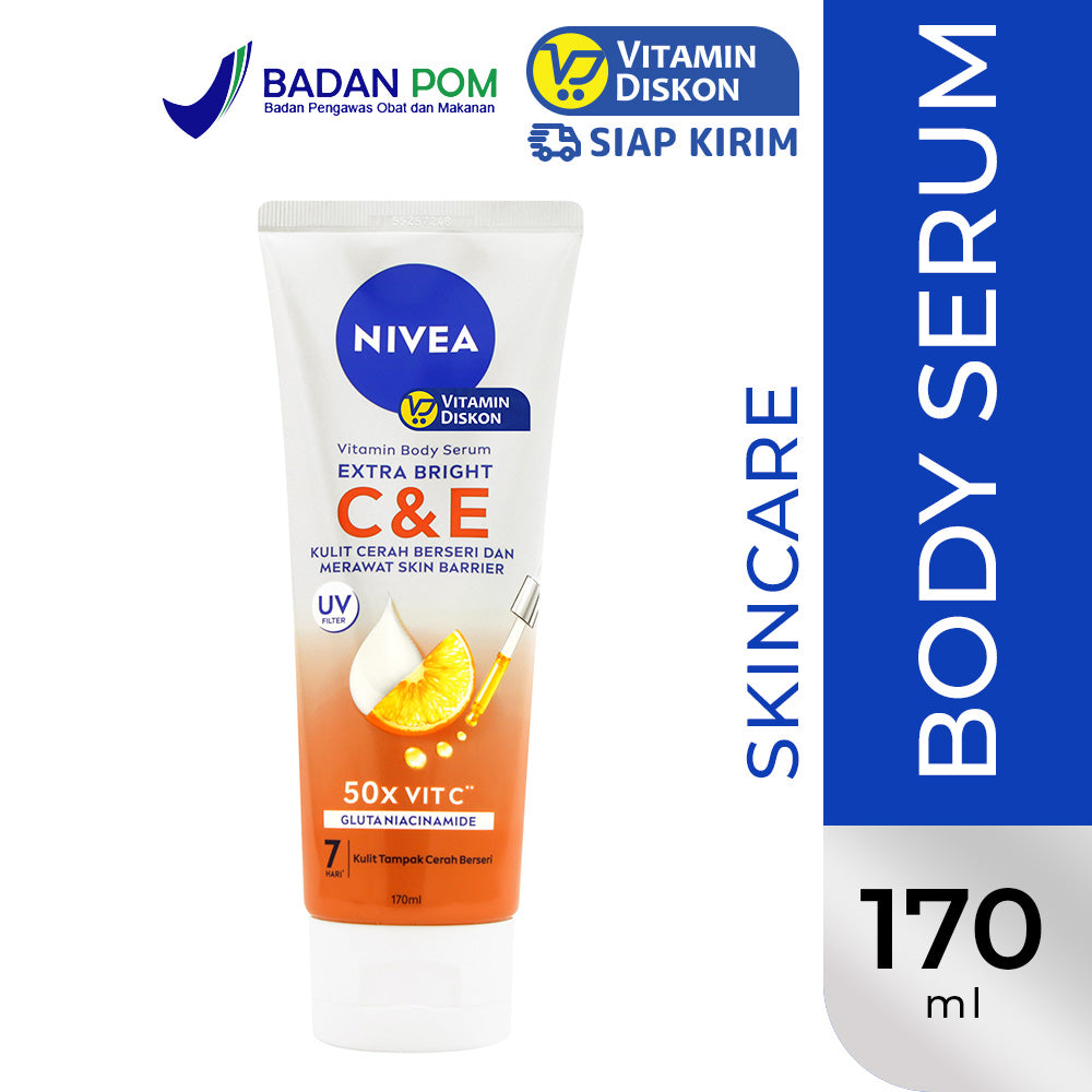 NIVEA EXTRA BRIGHT C&E VITAMIN LOTION 170 ML