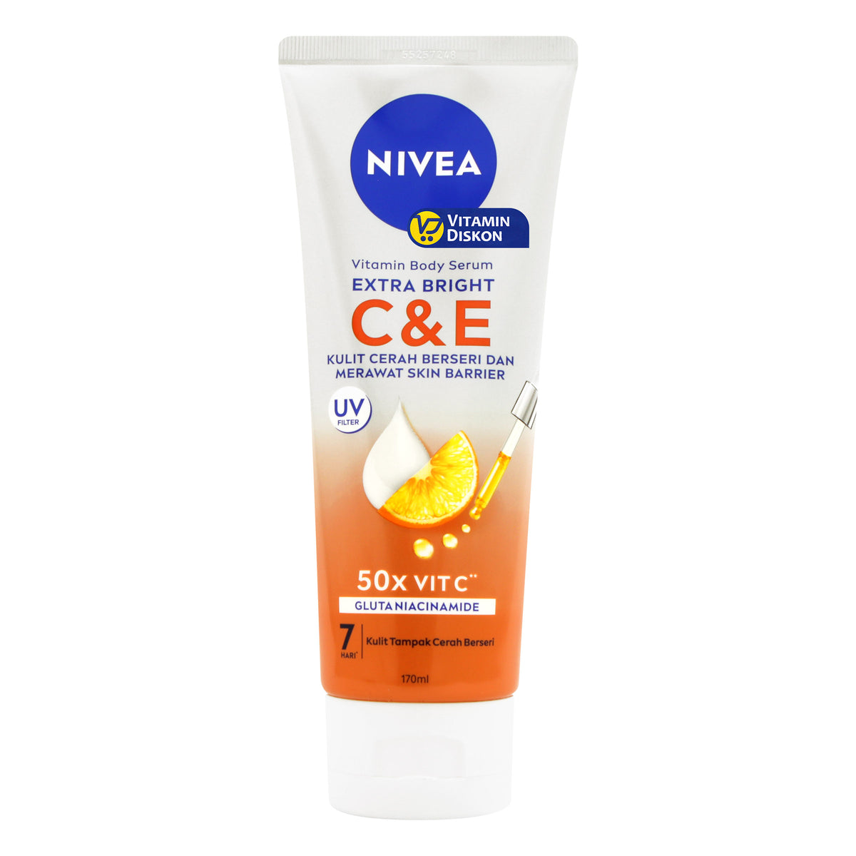 NIVEA EXTRA BRIGHT C&E VITAMIN LOTION 170 ML