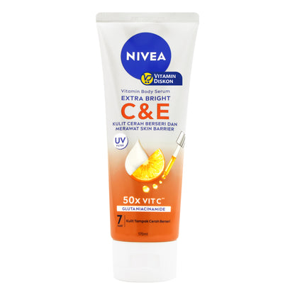 NIVEA EXTRA BRIGHT C&E VITAMIN LOTION 170 ML