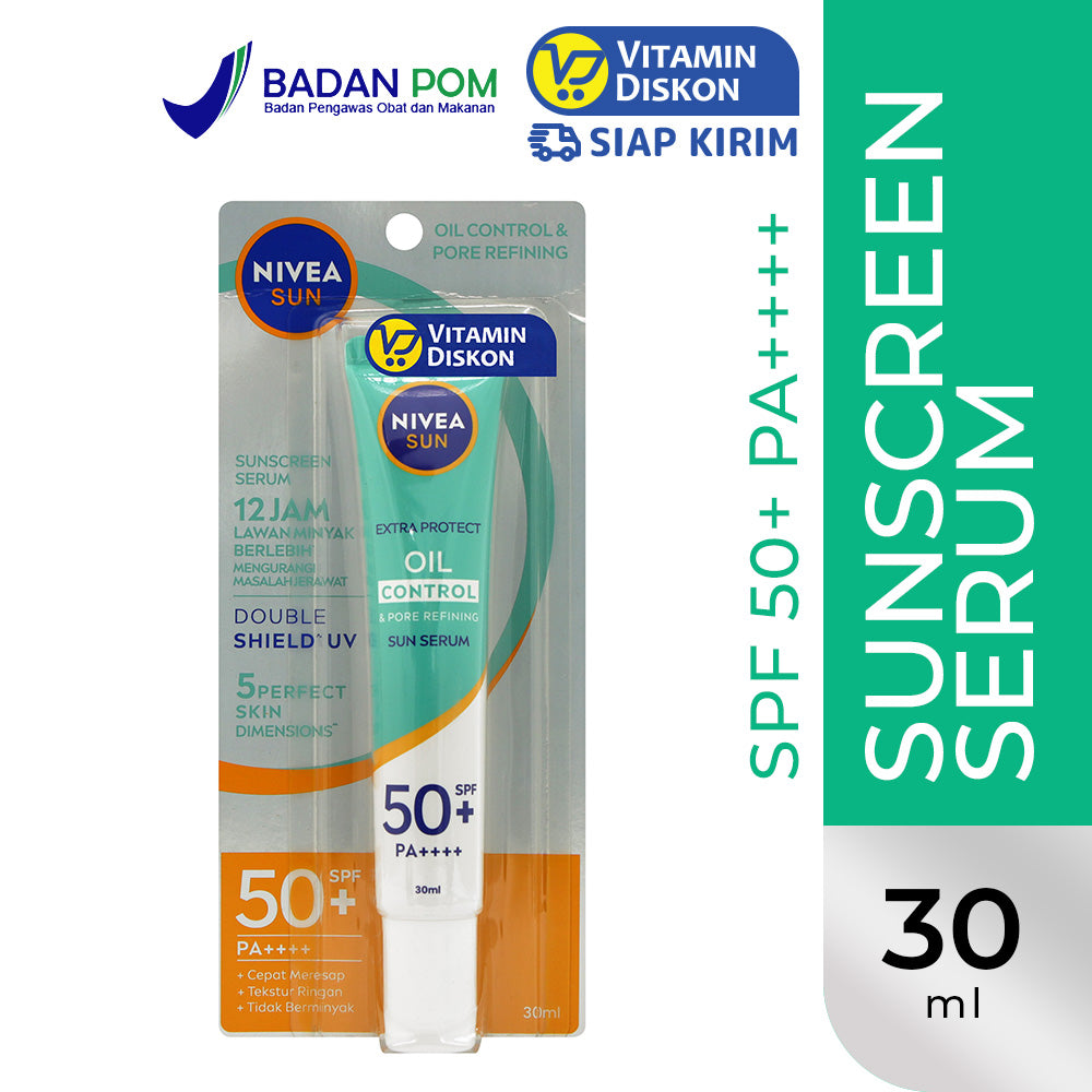 NIVEA SUN EXTRA PROTECT OIL CONTROL SUN SERUM 30 ML