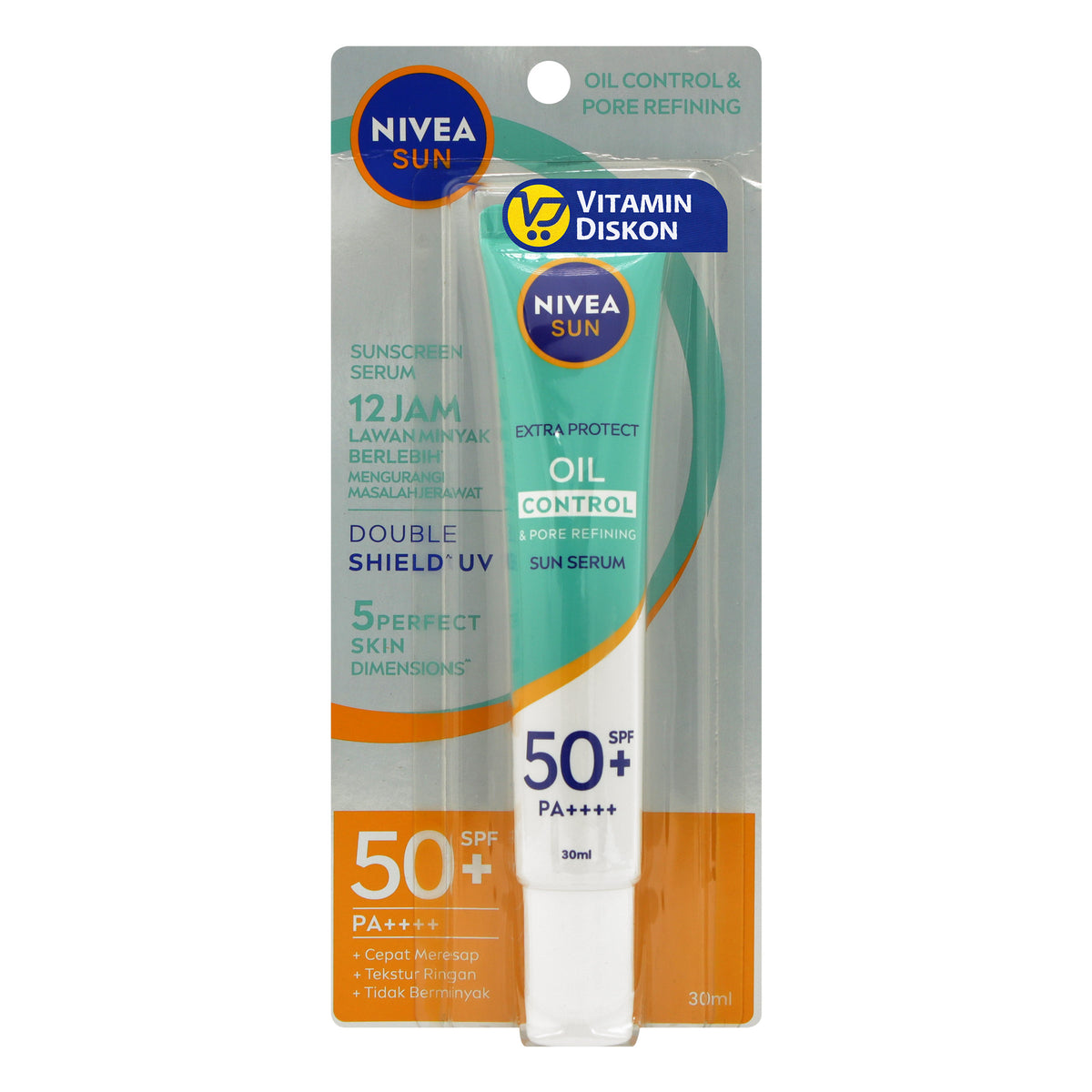 NIVEA SUN EXTRA PROTECT OIL CONTROL SUN SERUM 30 ML