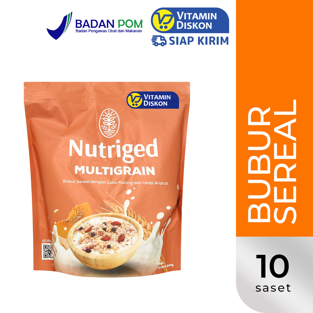 NUTRIGED MULTIGRAIN 1 POUCH 10 SACHET