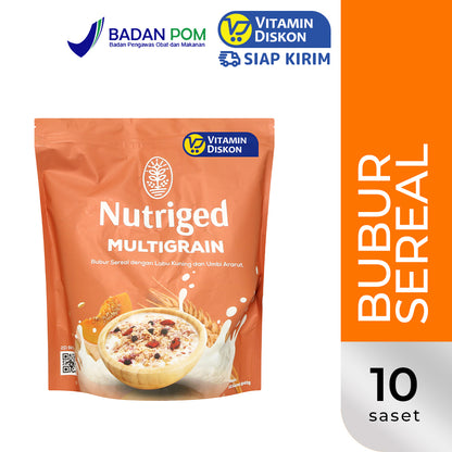 NUTRIGED MULTIGRAIN 1 POUCH 10 SACHET