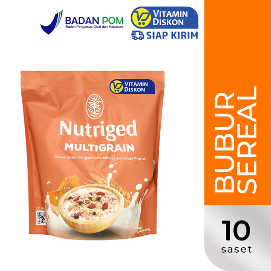 NUTRIGED MULTIGRAIN 1 POUCH 10 SACHET